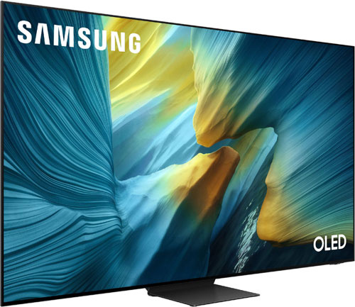 Телевизор Samsung QE55S95FAUXRU, 4K Ultra HD (3840x2160), черный фото 3