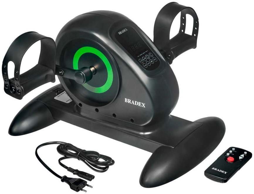 Мини велотренажер Bradex ХОНОР, c электроприводом педалей, SF 1032 фото 11
