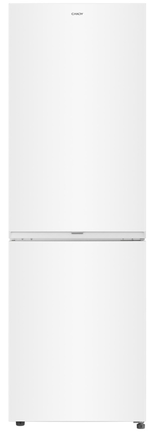 Двухкамерный холодильник Candy CFN6185W No frost, белый фото 1
