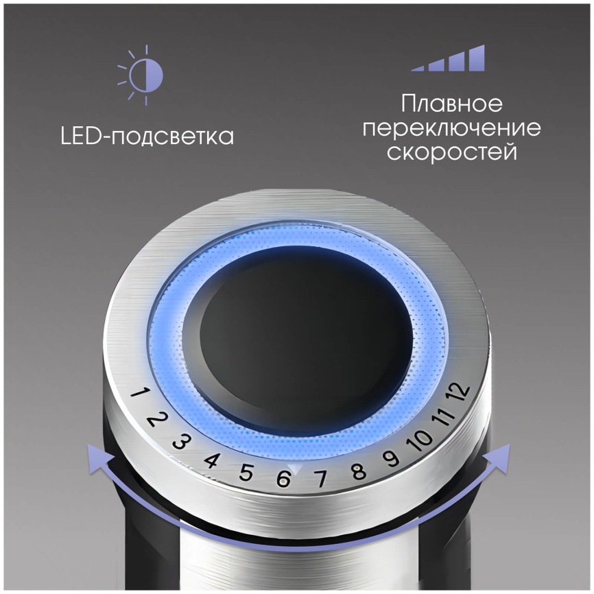 Погружной блендер Zigmund & Shtain BH-347 M фото 6