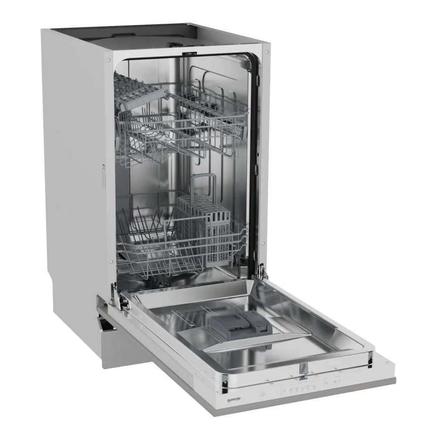 Встраиваемая посудомоечная машина 45СМ GV522E10WE 747850 GORENJE фото 4