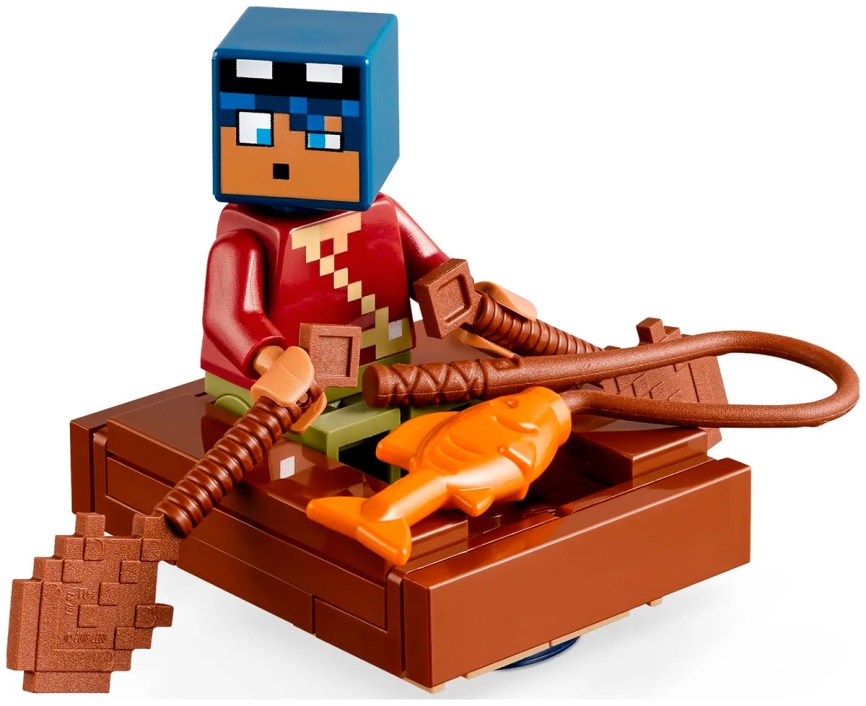 Конструктор Lego Minecraft, Лягушачий домик (21256) фото 6