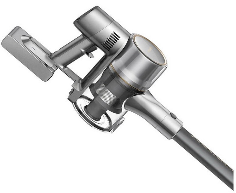 Пылесос вертикальный Dreame R20 Aqua, до 90 минут работы, серый фото 6