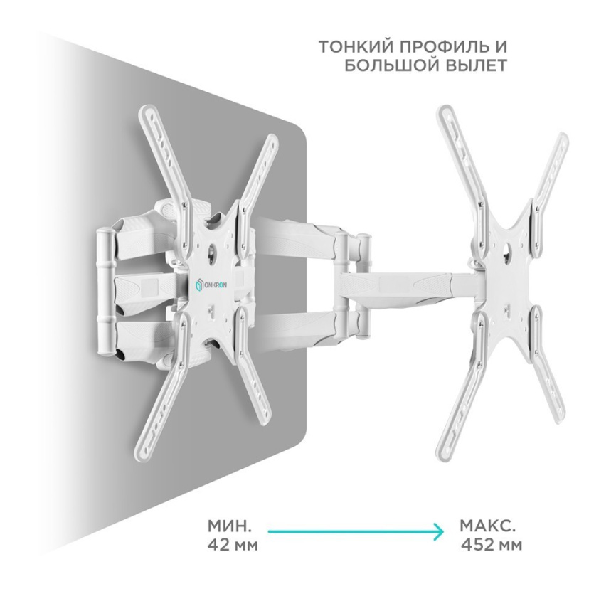 Кронштейн ONKRON M5W фото 3