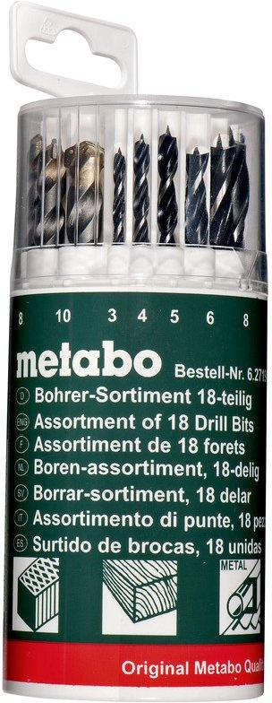 Набор сверл Metabo 627190000 фото 2
