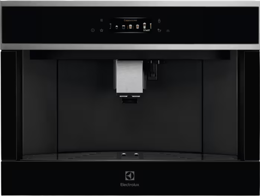 Встраиваемая кофемашина ELECTROLUX Electrolux EBC85X фото 1