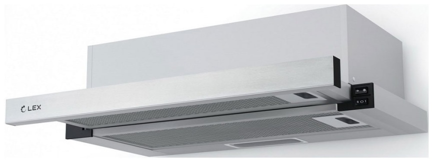 Вытяжка LEX HUBBLE 500 INOX фото 1
