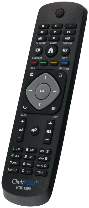 Универсальный пульт ClickPDU Универсальный пульт управления ClickPDU HOD1390 для телевизоров PHILIPS фото 2