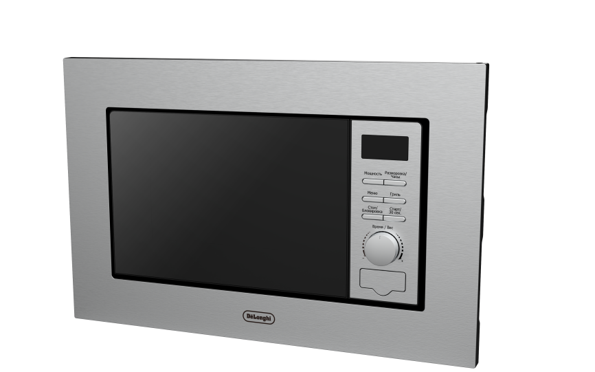 Встраиваемая микроволновая печь Delonghi Delonghi DMO 20IM MATERO фото 3