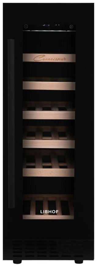 Встраиваемый винный шкаф Libhof CX-19 Black фото 2
