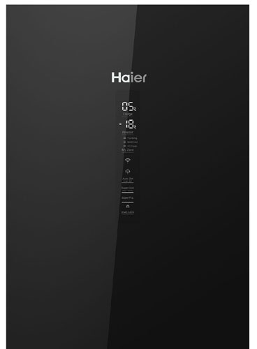 Многокамерный холодильник Haier A4F745CGBGRU1 No frost, черный фото 7