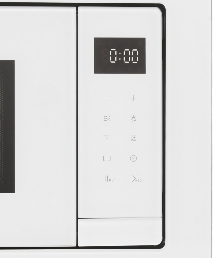 Встраиваемая микроволновая печь СВЧ Candy CMXBTG218W фото 6