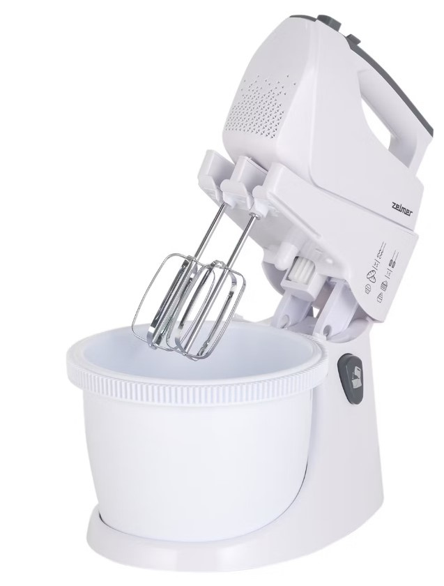 Миксер стационарный ZHM2559 WHITE ZELMER фото 2