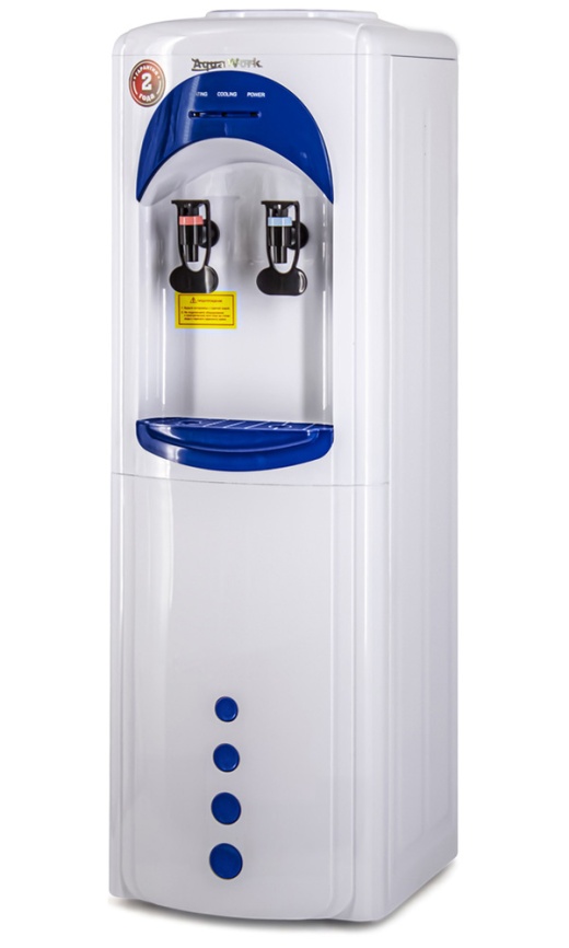 Кулер для воды Aqua Work 17LR (бело-синий) (25882) фото 1