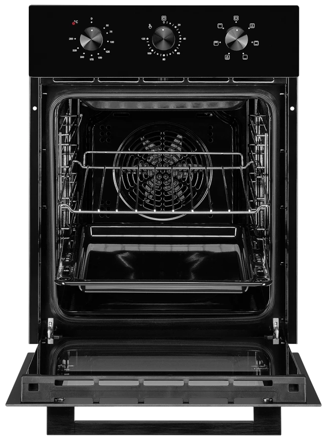 Встраиваемый духовой шкаф MONSHER MOE 4563 Noir фото 2