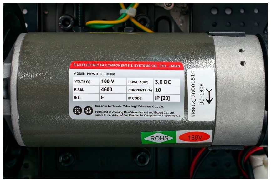 Беговая дорожка Titanium Masters Physiotech M380 фото 5