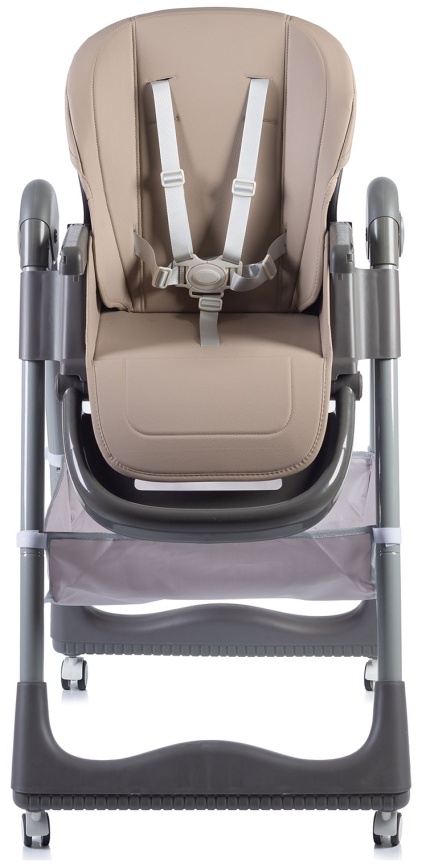 Стульчик для кормления Babyhit CONFITURE (BHC105) BROWN фото 4