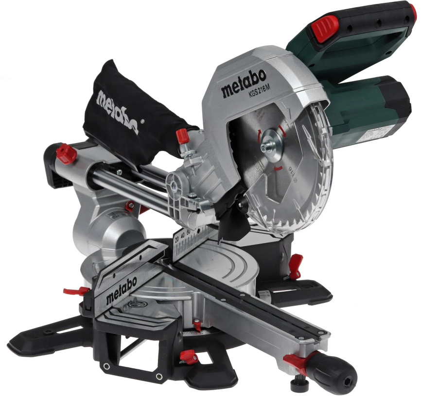 Торцовочная пила Metabo 613216900 фото 1