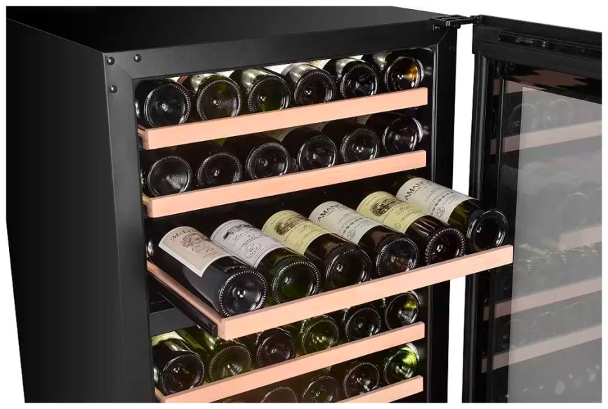 Встраиваемый винный шкаф MC Wine W48DB фото 5