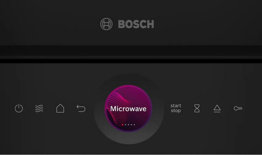 Встраиваемая микроволновая печь СВЧ Bosch BEL7321B1 фото 2