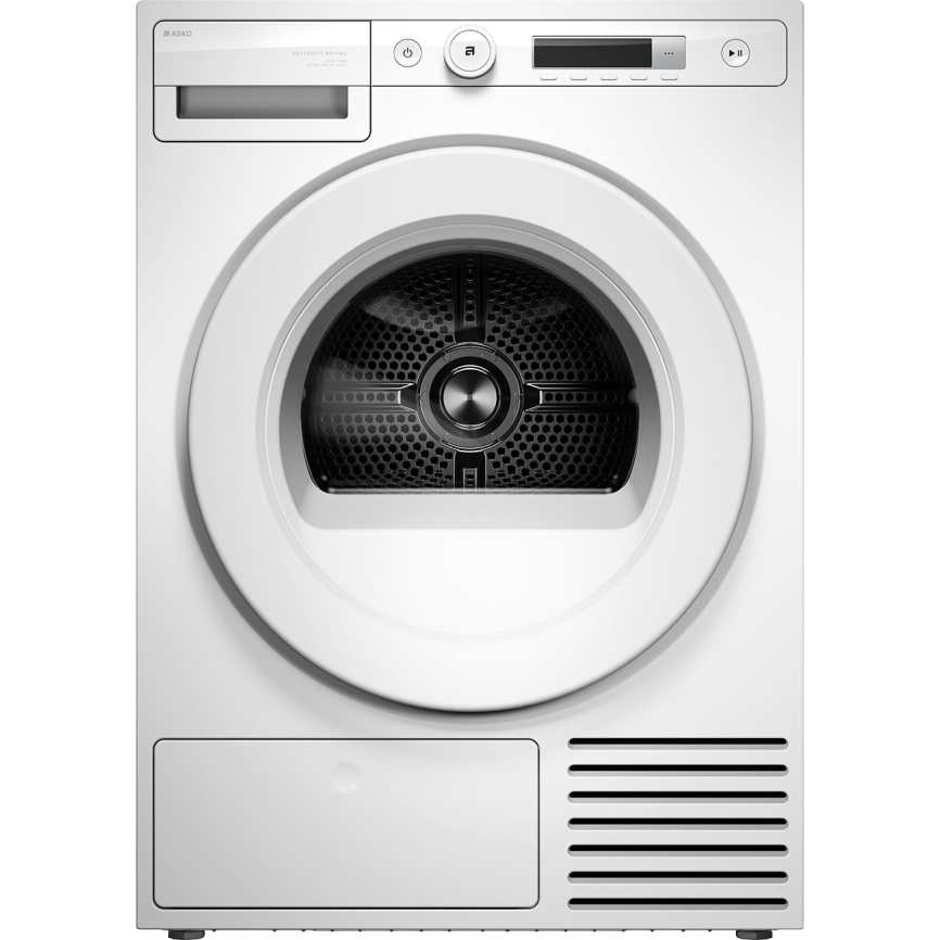 Сушильная машина ASKO T108HBW фото 1