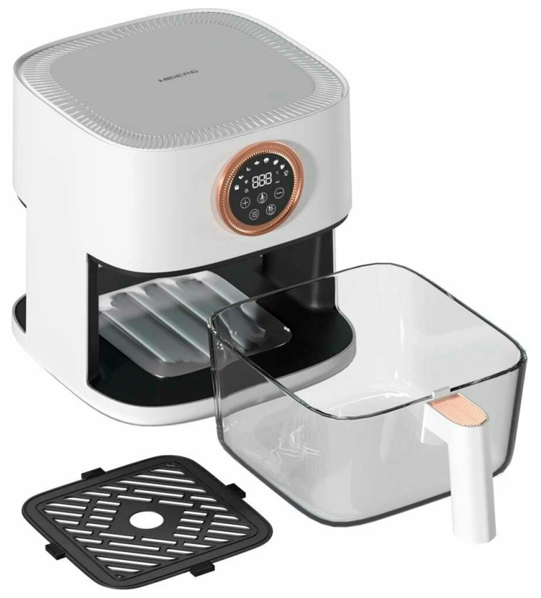 Аэрогриль Hiberg GF 400 GW фото 4