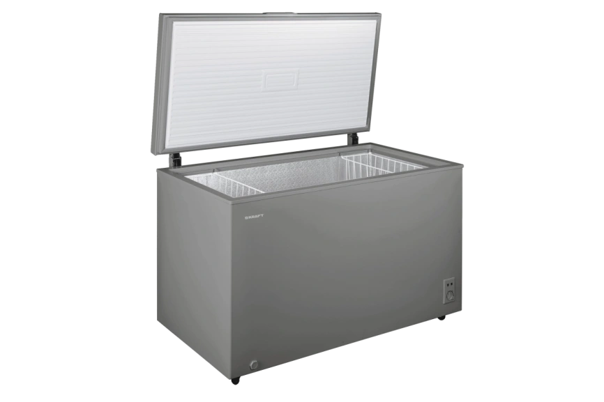 Морозильный ларь BD (W)-460SRX SILVER KRAFT фото 2