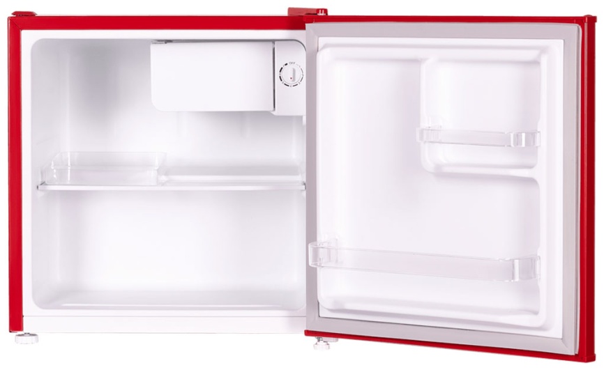 Мини-холодильник Maunfeld MFF50RR, красный фото 2
