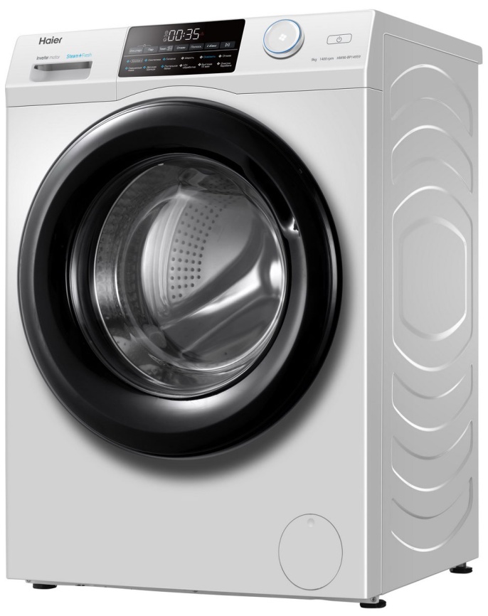 Стиральная машина Haier HW90-BP14959 автомат 9 кг, белый фото 4