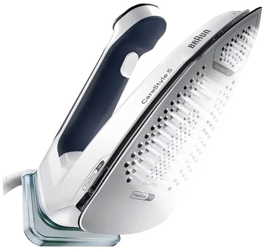 Гладильная система Braun IS5245BL, вертикальное отпаривание, 2400 Вт фото 3