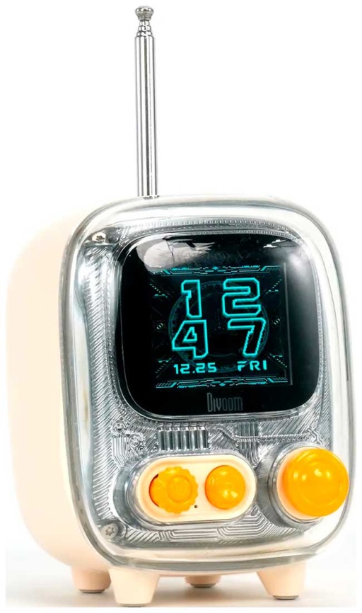 Беспроводная колонка Divoom Tiivoo 2, кремовый фото 3