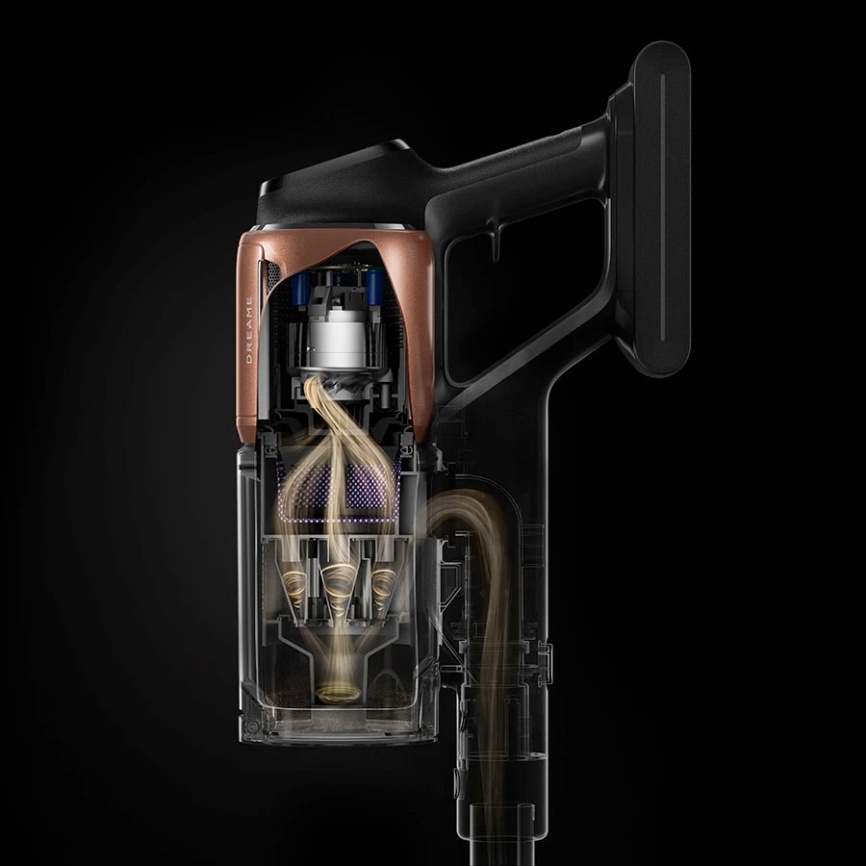 Пылесос вертикальный Dreame Z20 EU, мощность 715 Вт, аккумулятор 2850 мАч фото 20