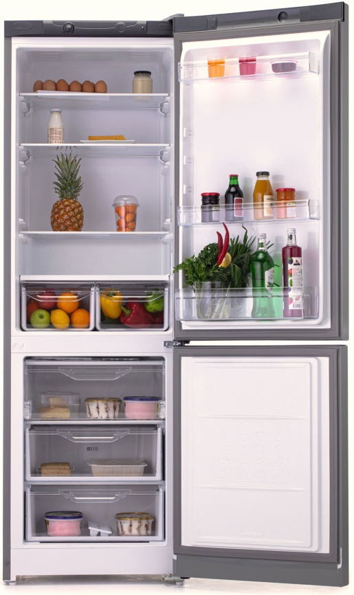 Двухкамерный холодильник Indesit DS 3180 G, серебристый фото 2