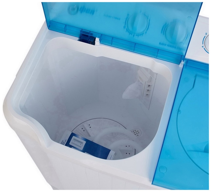Активаторная стиральная машина Фея СМП 50НС 5,5 кг, белый фото 3