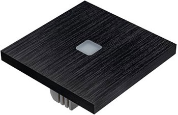 Выключатель Sibling Powerlite-LS1B без 0 черный фото 2