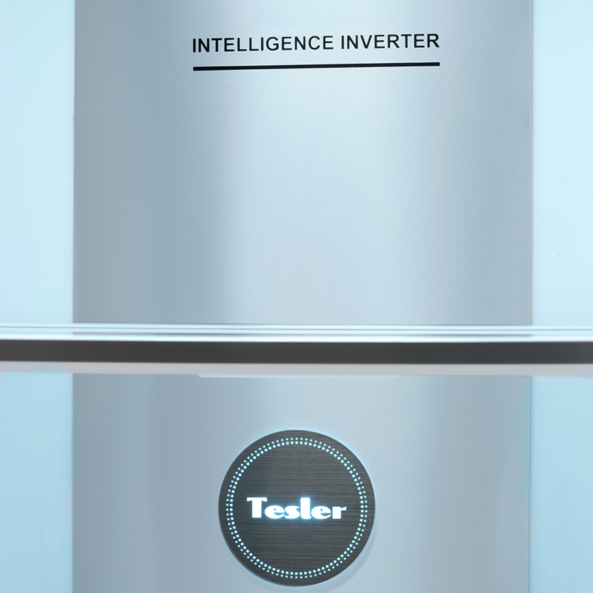 Холодильник Side-by-Side Tesler RSD-537BI GRAPHITE No frost, темно-серый фото 16