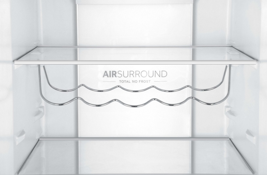 Двухкамерный холодильник Haier C4F740CLBGU1 No frost, коричневый фото 14