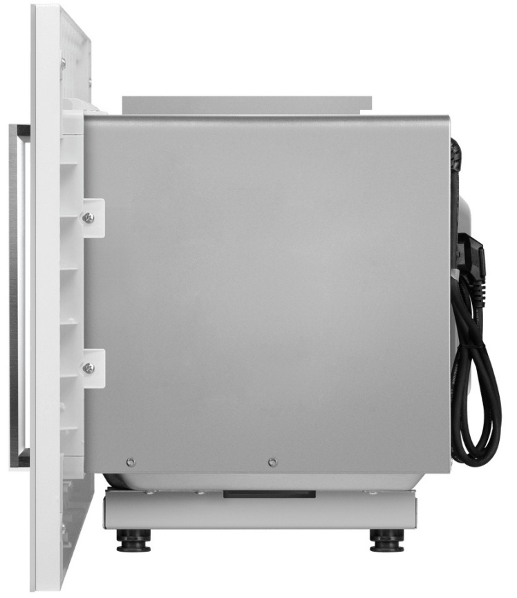 Встраиваемая микроволновая печь СВЧ Maunfeld JBMO1225FSGW02 фото 3