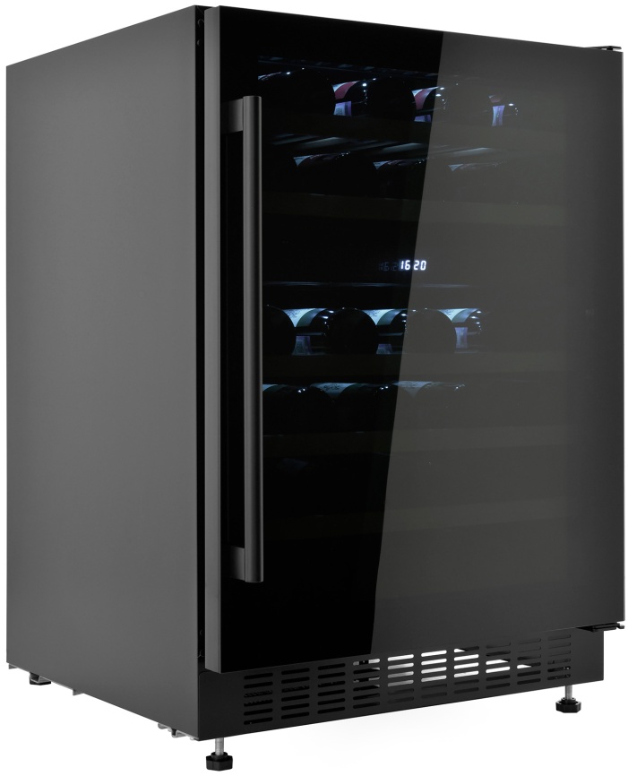 Встраиваемый винный шкаф Zugel ZCWI460DB фото 1