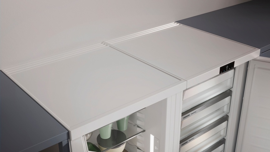 Однокамерный холодильник Liebherr Re 1401-20 001, белый фото 15