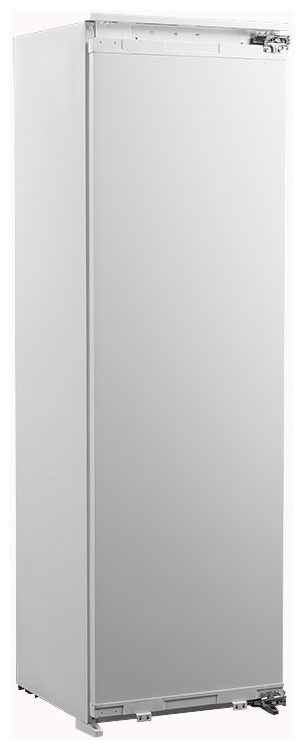 Встраиваемый однокамерный холодильник Ascoli ASL330WBI No frost, белый фото 2