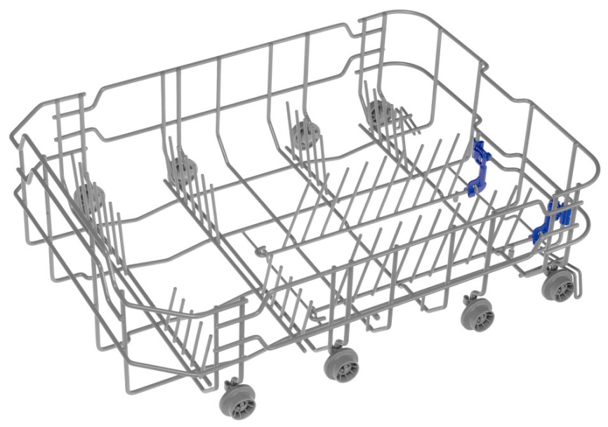 Встраиваемая посудомоечная машина Maunfeld MLP45130 Light Beam фото 11