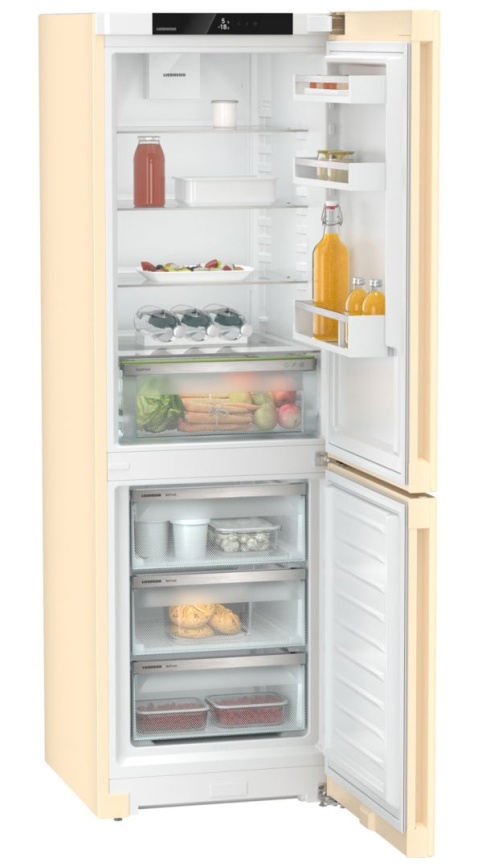 Двухкамерный холодильник Liebherr CNbed 5203-22 001 No frost, бежевый фото 6