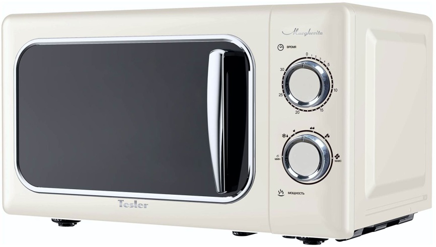 Микроволновая печь - СВЧ Tesler Микроволновая печь - СВЧ Tesler MM-2050, 20л, 700 Вт, бежевый фото 1