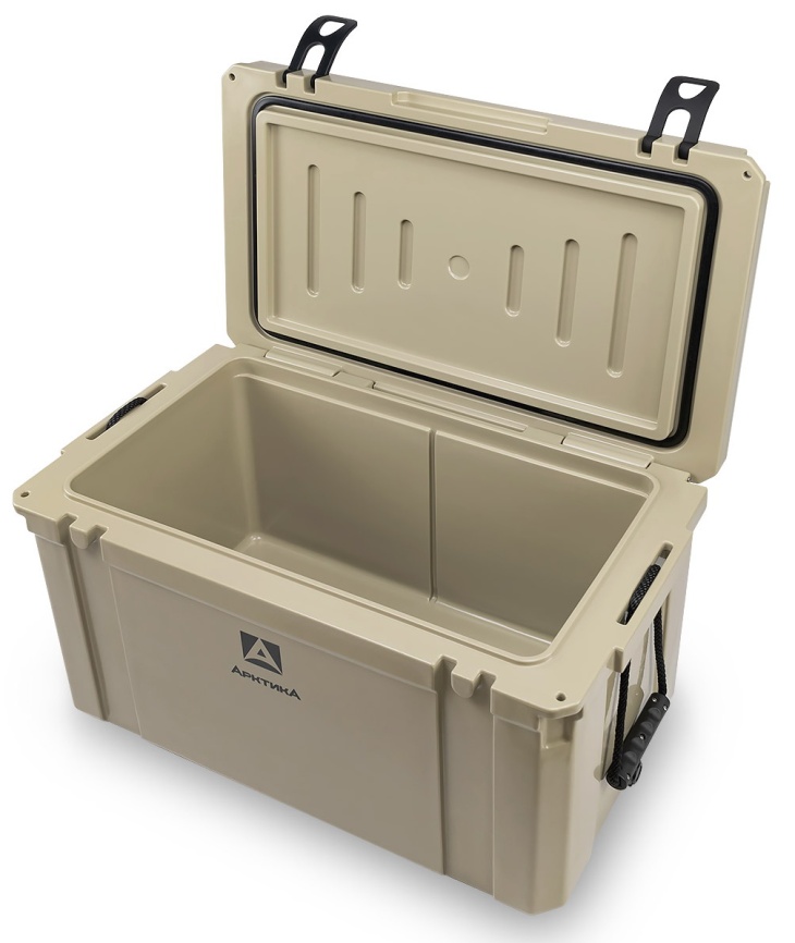 Изотермический контейнер Арктика 75 л (2600-75 бежевый) фото 5