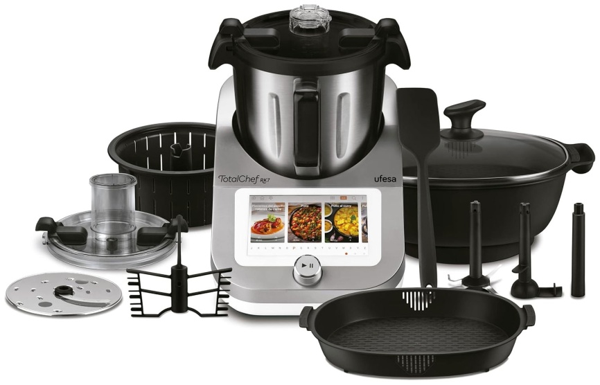 Кухонный робот Ufesa TotalChef RK7 фото 1