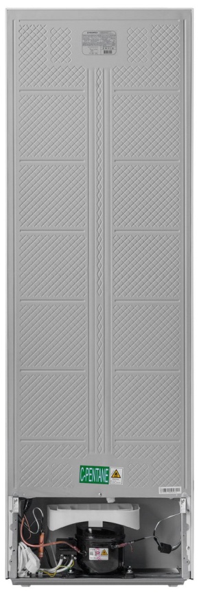 Двухкамерный холодильник Maunfeld MFF170W, белый фото 6