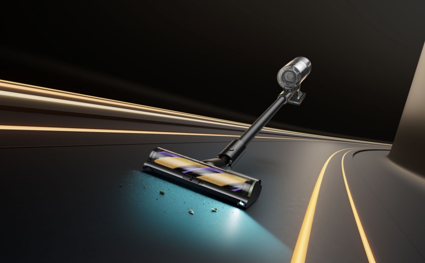 Пылесос вертикальный Dreame Z40 Station, до 160 минут работы, черный фото 19