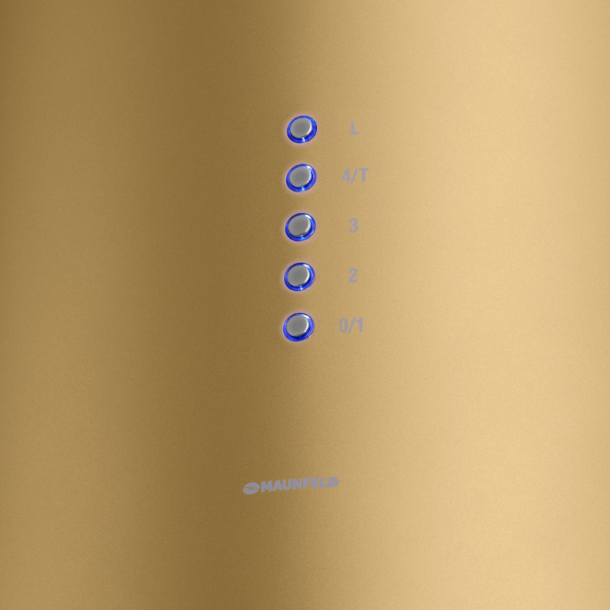 ВЫТЯЖКА MAUNFELD LEE WALL (C) 39 GOLD фото 8