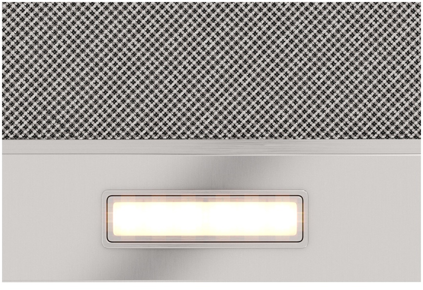 Вытяжка Elikor Интегра GLASS 45Н-400-В2Д КВ II М-400-45-247 нерж./стекло черное фото 2